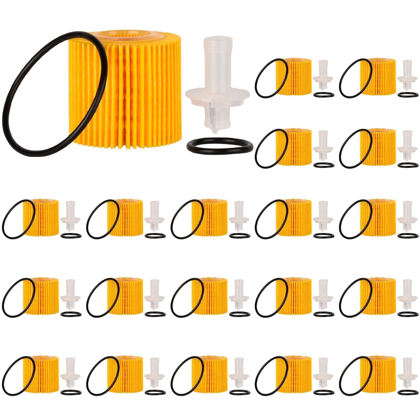 Amazon.com: 20 PCS 04152-YZZA6 Engine Oil Filter Compatible with
